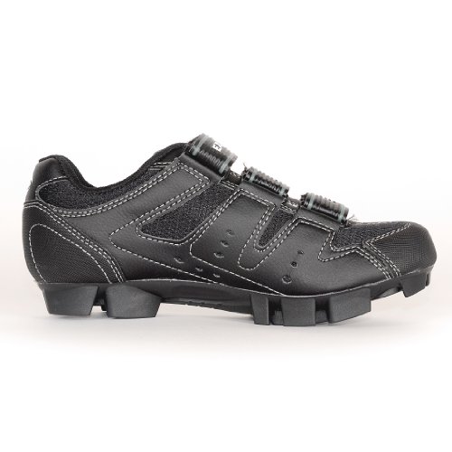 Exustar E-SM324 Cycling Shoe,Black,8 M US - Thumbnail 7