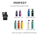 Replacement Lid for Hydro Flask Standard Mouth 12, 18, 21, 24 oz Water Bottles, Accessories for Hydro Flask and Most Sports Water Bottles, Lid for Hydrofklask, Leakproof, BPA-Free