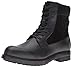 Calvin Klein Men's Gable Leather Boot, Black, 9.5 M US