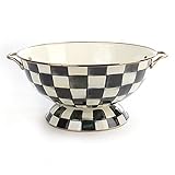 Courtly Check Everything Bowl, BLACK/WHITE