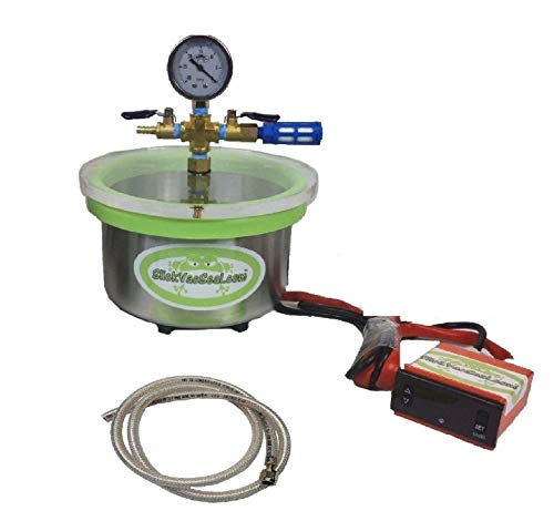 3 - QT Heated Vacuum Chamber Digital Temperature Controller." Plug N Play"
