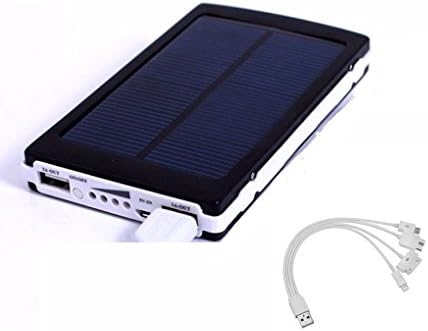 30000mAh Dual USB Portable Solar Battery Charger Power Bank Cell Phone iphone 6