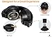 LINPA M1 Bluetooth Headphones Over Ear, Hi-Fi Stereo Wireless Headset, 30Hrs Playtime, Soft Memory-Protein Earmuffs, w/Built-in Mic and Wired Mode for TV/Cell Phones/PC