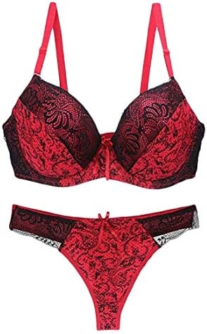 Energy Womens Lace Plus-Size Full-Coverage Adjustable Underwire Bra Sets