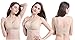 PRETTYWELL Sleep Bras for Women, Comfort Seamless Wireless Stretchy Sports Bra,3 Pack Yoga Bras, with Removable Pads