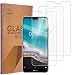 Mr.Shield [3-PACK] Designed For Nokia 7.1 [Tempered Glass] Screen Protector with Lifetime Replacement