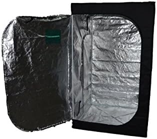 UniqHome Mylar Fabric Grow Tent with Observation Window and Scale for Indoor Grown Cultivation,48โx48โx80โ
