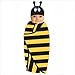 Sozo BEEhave Swaddle Blanket & Cap Set