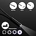 GZDL Wireless Endoscope Camera 8mm WiFi Borescope HD 1200P Inspection Camera with Adjustable Led Lights Flexible Snake Camera for Android iPhone (16.4FT)