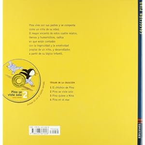Pino Se Viste Solo/ Pino Dresses Himself (Pino) (Spanish Edition)