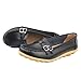 Hunleathy Women's Casual Slip-on Loafers Flats Shoes