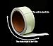 Marsway 1 Rolls Luminous Tape Sticker 10' Length x 0.8