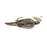 Z-Man Project Z Chatterbait Spinnerbaits, Houdini Gold, 1/2 oz