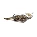 Z-Man Project Z Chatterbait Spinnerbaits, Houdini Gold, 1/2 oz