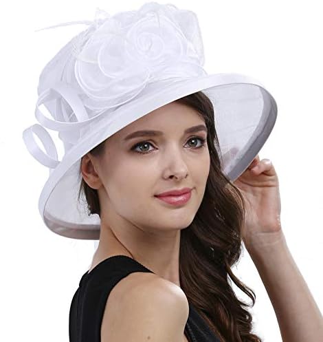 Original OneWomen's Noble Tea Party Fascinators Church Hats for Saturday Horse Racing Derby Day