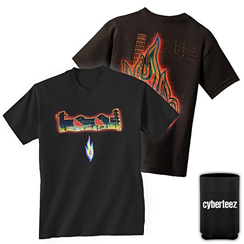 Tool Band Diagram T-Shirt + Koozie (L)