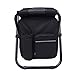 We Moment Folding Portable seat Backpack Fishing Cooler Beach Chair for Camping, Fishing, Watching Sports Events, Tailgating, Hiking, Picnics,Outdoor Lightweight Backpack Foldable Chair（Black）
