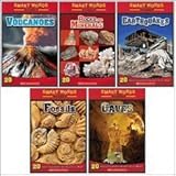 Vocabulary Science Pack (5 Books) (Smart Words Reader, Volcanoes; Caves; Rocks & Minerals; Earthquak