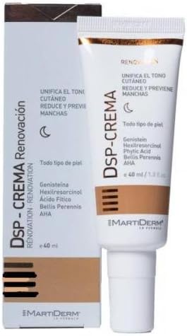 Martiderm dsp renewal cream 40ml depigmenting despigmentante mineskin treatment
