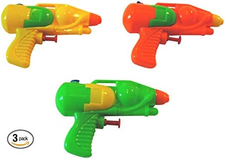 Kids Squirt Gun 3 Pack, Water Pistol and Pool Toy