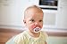 Dr. Brown's Prevent Orthodontic Baby Pacifier, Suction Free Air Channel, Contoured Butterfly Shield is Gentle on Face, Made in USA, Stage 2, 6-18m, 2-Pack, Yellow