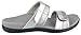 Vionic Women's Orthaheel Technology Women's Shore Slide,  Pewter, 10 B(M) US