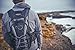 Hydration Backpack With 2.0L TPU Leak Proof Water Bladder- 600D Polyester -Adjustable Padded Shoulder, Chest & Waist Straps- Silicon Bite Tip & Shut Off Valve- (Grey)