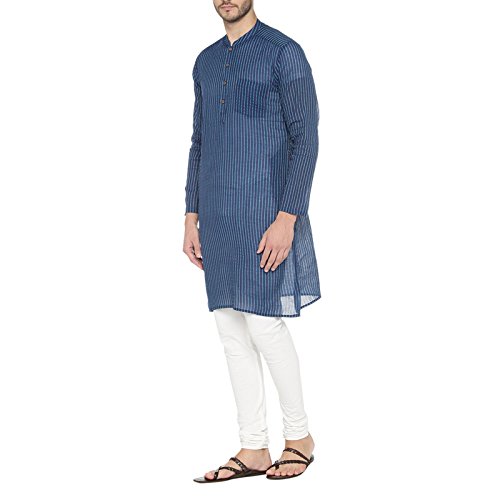 indus route by pantaloons men's cotton kurta