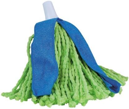 LYSOL Brand Cone Mop Supreme Refill, Green/Blue