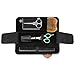 Aberlite Beard Scissors Kit for Men (5Pcs Set) | Professional Micro-Serrated Beard/Hair Scissors, Travel Size Precision Beard/Mustache Scissor, Sandalwood Pocket Comb, and Leather Case