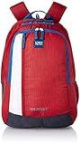Wildcraft Polyester 43 Ltrs Red School Backpack (Wiki 5 Hue 5)