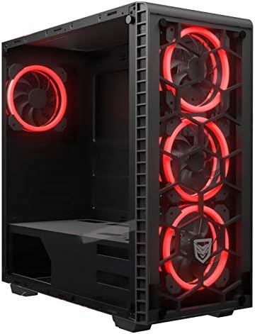 Nfortec Draco RGB - Torre Gaming (Cristal Templado) Color Negro: Amazon.es: Informática