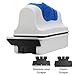 Jasonwell Magnetic Aquarium Fish Tank Glass Algae Glass Cleaner Scrubber Floating Clean Brush(L)thumb 2
