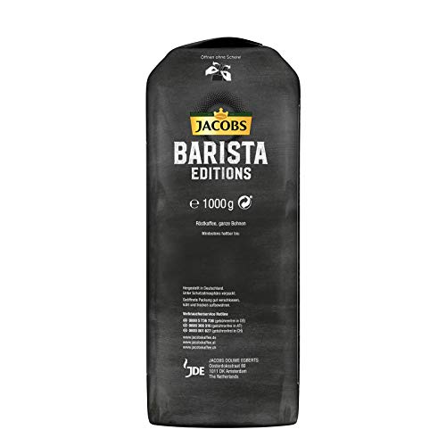Jacobs Barista Editions Espresso, Kaffee Ganze Bohne, 4 x 1 kg – Bild 6