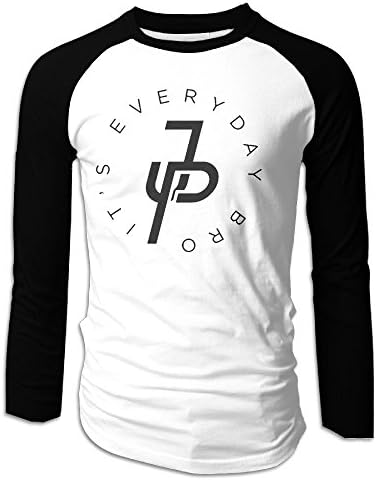 TEAM 10Jake Paul Itâ€s Every Day Bro Men's Baseball Raglan Long Sleeve T Shirt