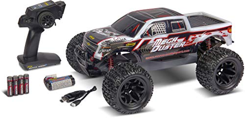 Carson 1:10 Mega Duster FE 2.4GHz 100% RTR, Ferngesteuertes Auto, Offroad Truggy, inkl. Batterien und Fernsteuerung…