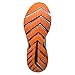 Brooks Mens Levitate 2 Running Shoe - Grey/Black/Orange - D - 13.0