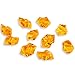 Oruuum 300 pcs Bulk Pirate Jewels and Gems, Fake Diamonds Plastic Ice Cubes Gems Acrylic Fake Ice Rocks for Vase Filler Wedding Party Garden Decoration, Assorted Colors