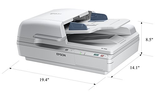 Epson Workforce DS-7500 Flatbed Color Document Scanner (Certified Refurbished) - Thumbnail 3
