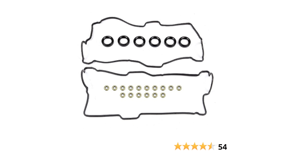 Amazon Com Eccpp For Toyota 3 4l Tacoma 4runner Tundra 5vzfe Valve Cover Gasket W Grommet Seals Automotive