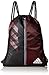 adidas Unisex Team Issue Sackpack, Light Maroon/Black, ONE SIZE