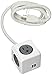 Allocacoc 4420GY/USEUPC Powercube Extended USB Power Strip, 5'