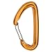 Camp Photon Wire Straight Gate Carabiner - Orange