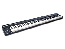 M-Audio Keystation 88 II | 88-Key USB MIDI Keyboard Controller with Pitch-Bend & Modulation Wheels
