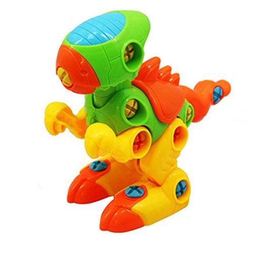 Disassembly Assembly Toys Kids Baby Early Learning Puzzle Educational Toys 1Pc Tyrannosaurus - Thumbnail 5