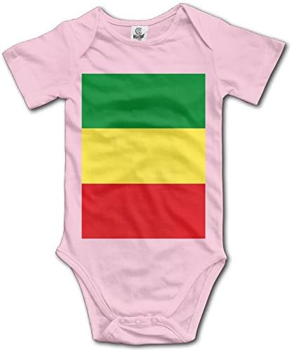 Ethiopian Flag Funny Baby Onesies Infant Clothes Boys Girls Bodysuit Jumpsuit Rompers Baby Outfits