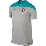 2014-15 Portugal Nike Training Shirt (Grey)