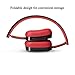G-Cord Over-Ear Bluetooth Wireless Adjustable Headband Foldable Hi-fi Soft Noise Isolation Stereo Headphone