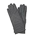 Isotoner Women's Knit Lined Spandex Winter Glove, Charcoal