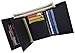 Swiss Marshall Men's RFID Blocking Premium Leather Classic Trifold Wallet (Black)